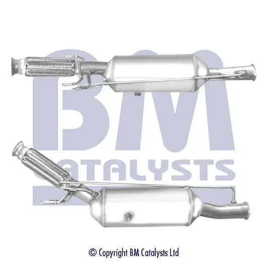 HOMOLOGIERT DIESEL KAT & SIC DPF FÜR CITROEN C4 GRAND PICASSO 2L DIESEL | EURO 5 | OEM: 1606425780 BM CATALYSTS