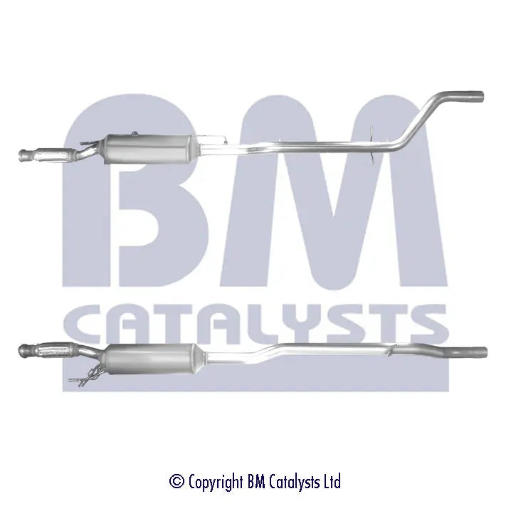 HOMOLOGIERT DIESEL KAT & SIC DPF FÜR CITROEN C5 2.2L DIESEL | EURO 5 | OEM: 1606417580 BM CATALYSTS