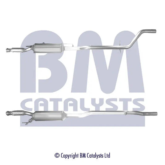 HOMOLOGIERT DIESEL KAT & SIC DPF FÜR CITROEN C5 2.2L DIESEL | EURO 5 | OEM: 1606417580 BM CATALYSTS