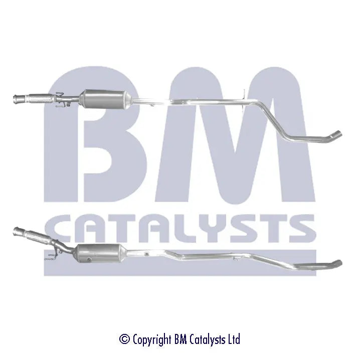 HOMOLOGIERT DIESEL KAT & SIC DPF FÜR CITROEN C5 2L DIESEL | EURO 5 | OEM: 1606411080 BM CATALYSTS