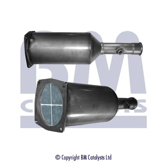 HOMOLOGIERT DIESEL KAT & SIC DPF FÜR CITROEN C5 2L DIESEL | EURO 5 | OEM: 1611323480 BM CATALYSTS