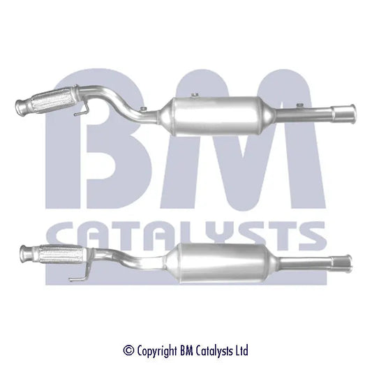 HOMOLOGIERT DIESEL KAT & SIC DPF FÜR CITROEN C8 2L DIESEL | EURO 5 | OEM: 1440013780 BM CATALYSTS