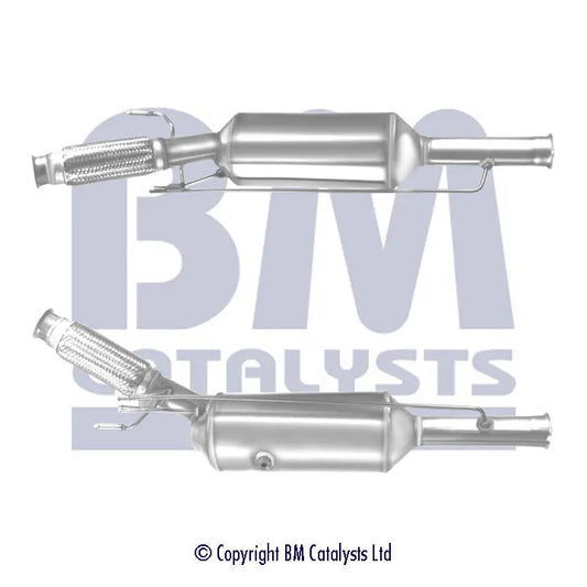 HOMOLOGIERT DIESEL KAT & SIC DPF FÜR CITROEN DS4 2L DIESEL | EURO 5 | OEM: 1606905780 BM CATALYSTS