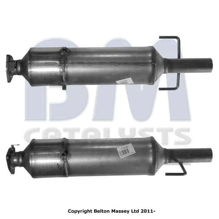 HOMOLOGIERT DIESEL KAT & SIC DPF FÜR FIAT BRAVO 1.9L DIESEL | EURO 4 | OEM: 51771692 BM CATALYSTS