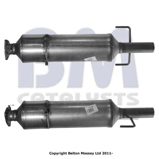 HOMOLOGIERT DIESEL KAT & SIC DPF FÜR FIAT BRAVO 1.9L DIESEL | EURO 4 | OEM: 51771692 BM CATALYSTS