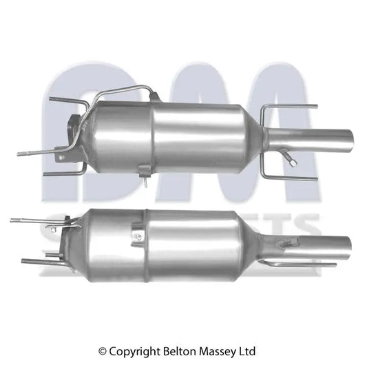 HOMOLOGIERT DIESEL KAT & SIC DPF FÜR FIAT CROMA 1.9L DIESEL | EURO 4 | OEM: 51767238 BM CATALYSTS