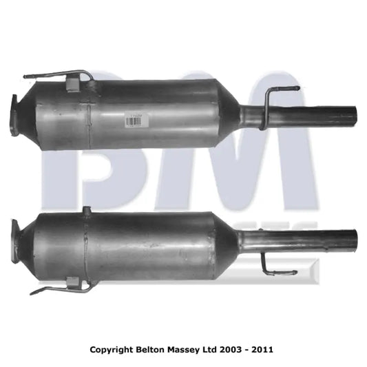 HOMOLOGIERT DIESEL KAT & SIC DPF FÜR FIAT MULTIPLA 1.9L DIESEL | EURO 4 | OEM: 51770423 BM CATALYSTS