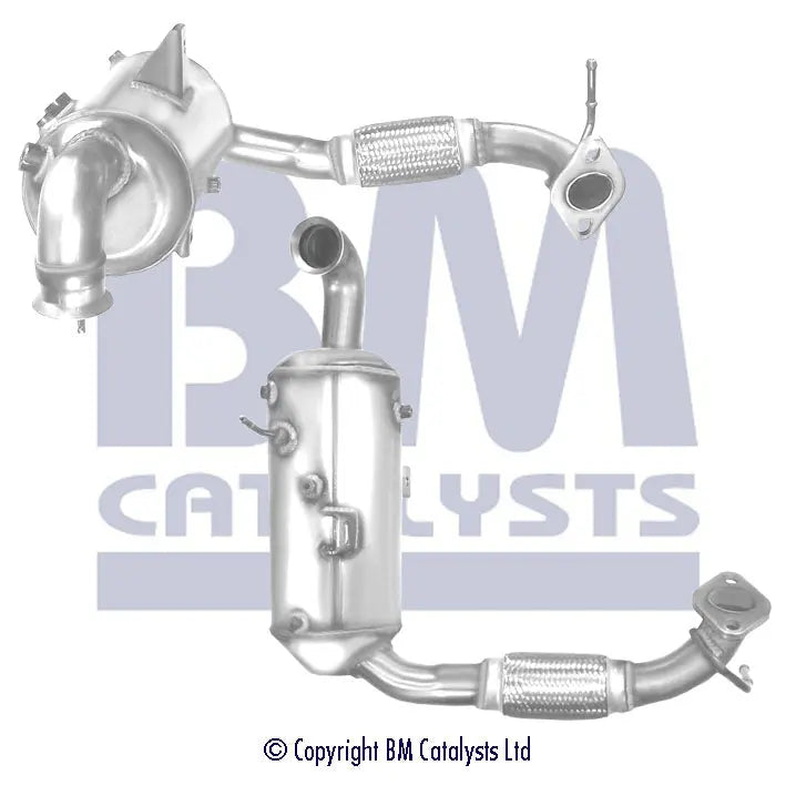 HOMOLOGIERT DIESEL KAT & SIC DPF FÜR FORD B-MAX 1.5L DIESEL | EURO 5 | OEM: 1508155 BM CATALYSTS