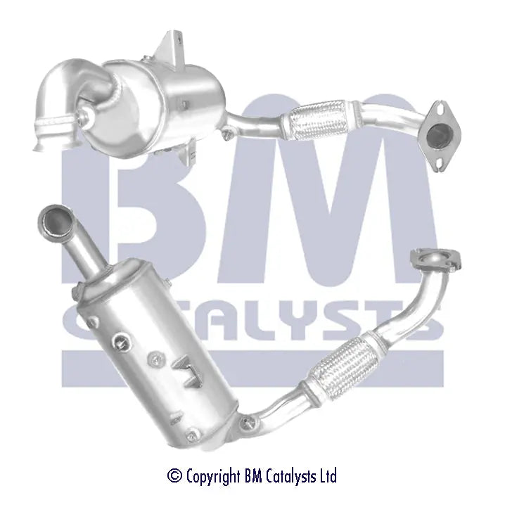 HOMOLOGIERT DIESEL KAT & SIC DPF FÜR FORD C-MAX 1.6L DIESEL | EURO 5 | OEM: 1695765 BM CATALYSTS