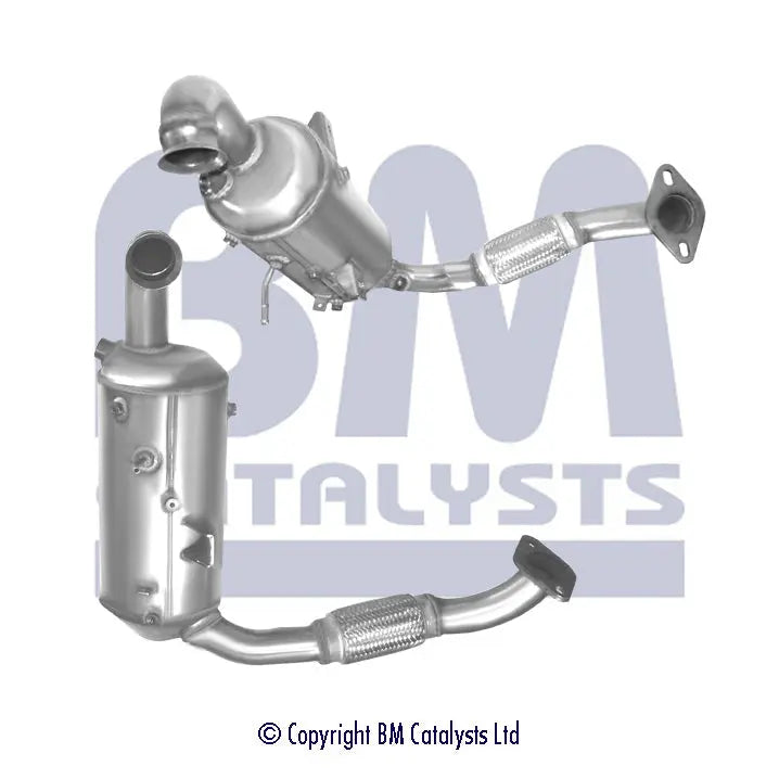 HOMOLOGIERT DIESEL KAT & SIC DPF FÜR FORD C-MAX 1.6L DIESEL | EURO 5 | OEM: 1822119 BM CATALYSTS