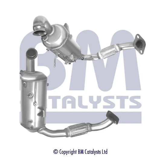 HOMOLOGIERT DIESEL KAT & SIC DPF FÜR FORD C-MAX 1.6L DIESEL | EURO 5 | OEM: 1822119 BM CATALYSTS