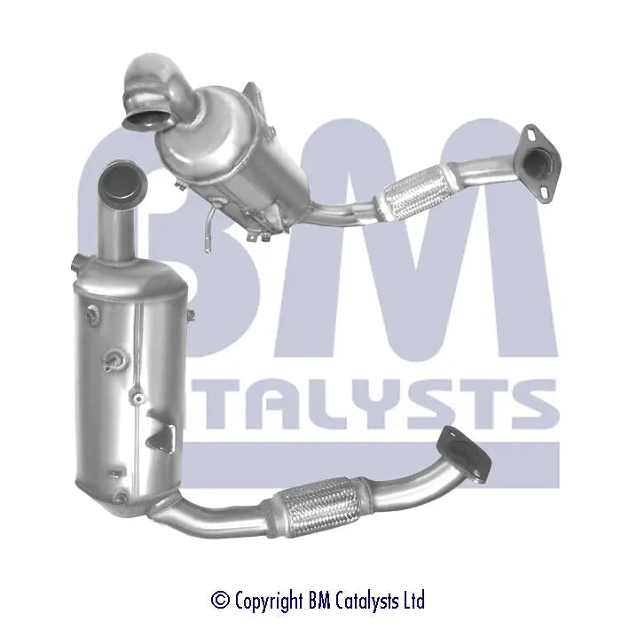 HOMOLOGIERT DIESEL KAT & SIC DPF FÜR FORD C-MAX 1.6L DIESEL | EURO 5 | OEM: 1869341 BM CATALYSTS