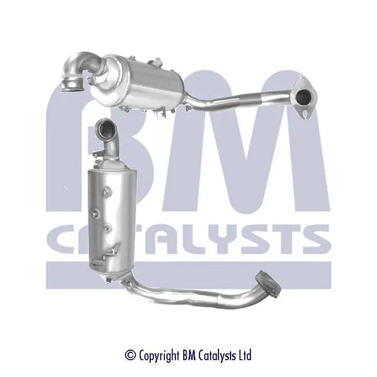 HOMOLOGIERT DIESEL KAT & SIC DPF FÜR FORD FOKUS 1.6L DIESEL | EURO 5 | OEM: 1319831 BM CATALYSTS