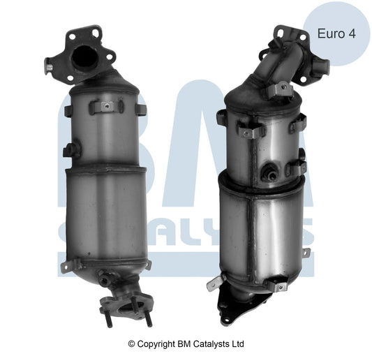 HOMOLOGIERT DIESEL KAT & SIC DPF FÜR HONDA ÜBEREINSTIMMUNG 2.2L DIESEL | EURO 4 | OEM: 18190RL0G00 BM CATALYSTS