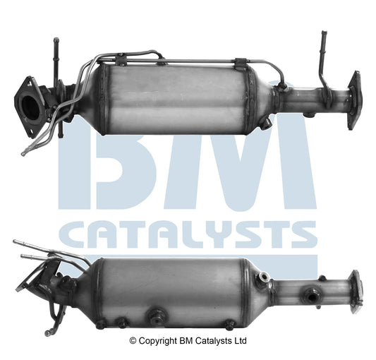 HOMOLOGIERT DIESEL KAT & SIC DPF FÜR MAZDA 3 2.2L DIESEL | EURO 5 | OEM: R2YH2055XA BM CATALYSTS