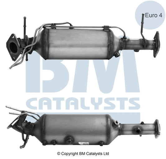 HOMOLOGIERT DIESEL KAT & SIC DPF FÜR MAZDA 3 2L DIESEL | EURO 4 | OEM: R2Y2055XA BM CATALYSTS