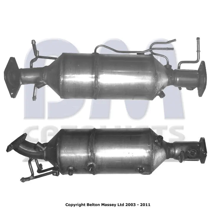 HOMOLOGIERT DIESEL KAT & SIC DPF FÜR MAZDA 5 2L DIESEL | EURO 4 | OEM: RFY12055X BM CATALYSTS