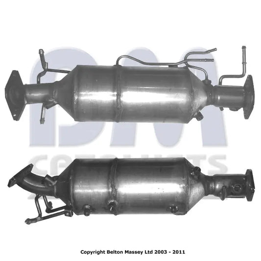 HOMOLOGIERT DIESEL KAT & SIC DPF FÜR MAZDA 5 2L DIESEL | EURO 4 | OEM: RFY12055X BM CATALYSTS