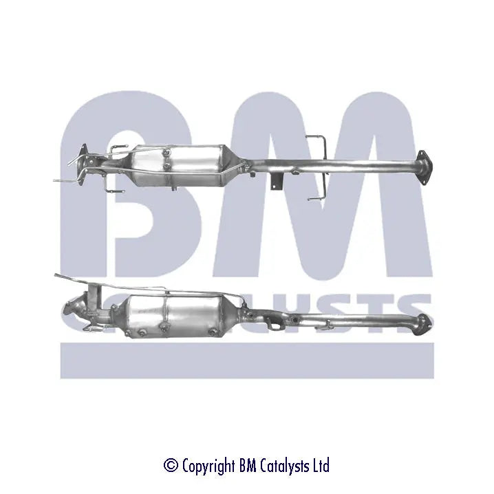 HOMOLOGIERT DIESEL KAT & SIC DPF FÜR MAZDA 6 2L DIESEL | EURO 4 | OEM: R2YE2055X BM CATALYSTS