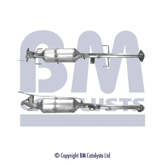 HOMOLOGIERT DIESEL KAT & SIC DPF FÜR MAZDA 6 2L DIESEL | EURO 4 | OEM: R2YE2055X BM CATALYSTS