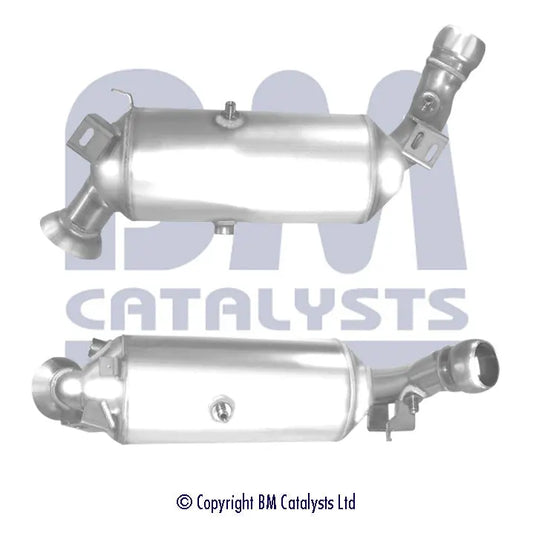 HOMOLOGIERT DIESEL KAT & SIC DPF FÜR MERCEDES C200 2.1L DIESEL | EURO 4 | OEM: 2044900056 BM CATALYSTS