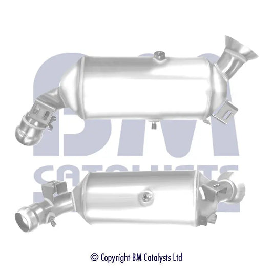 HOMOLOGIERT DIESEL KAT & SIC DPF FÜR MERCEDES E200 2.1L DIESEL | EURO 4 | OEM: 2114903456 BM CATALYSTS