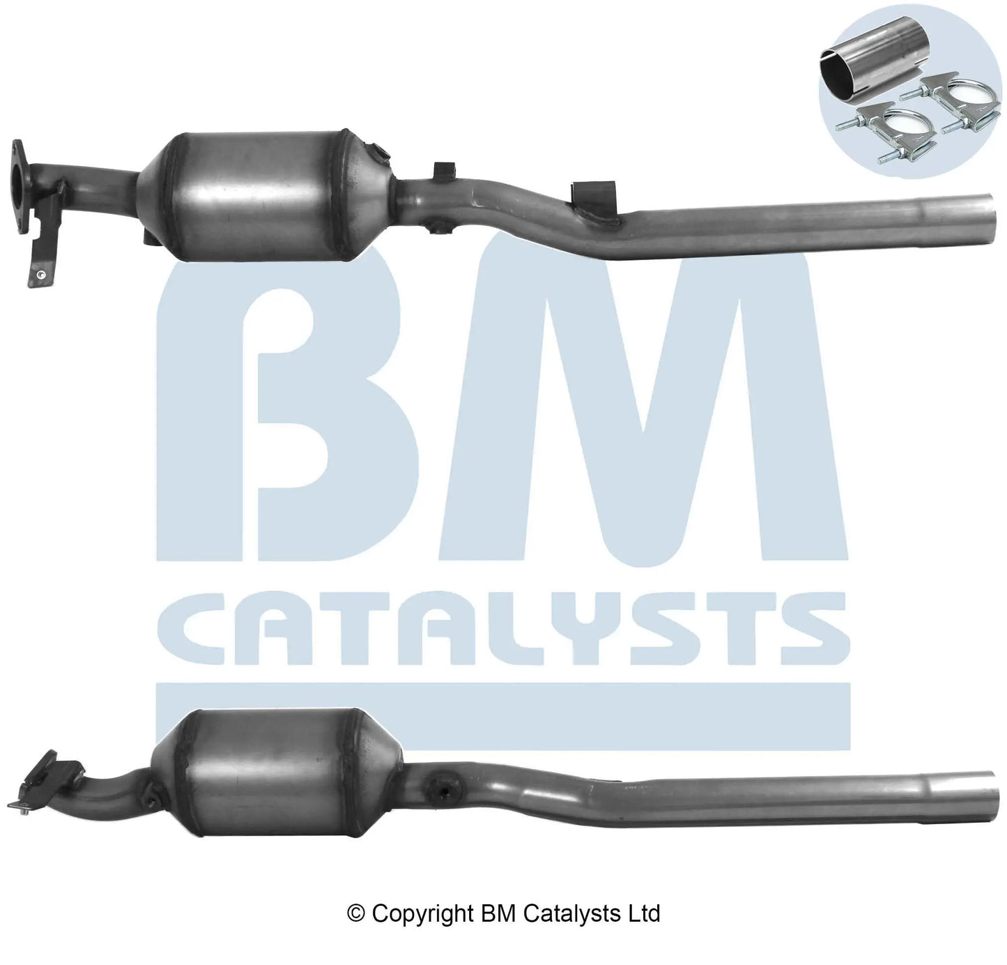 HOMOLOGIERT DIESEL KAT & SIC DPF FÜR MITSUBISHI OUTLANDER 2.2L DIESEL | EURO 5 | OEM: 1570B965 BM CATALYSTS