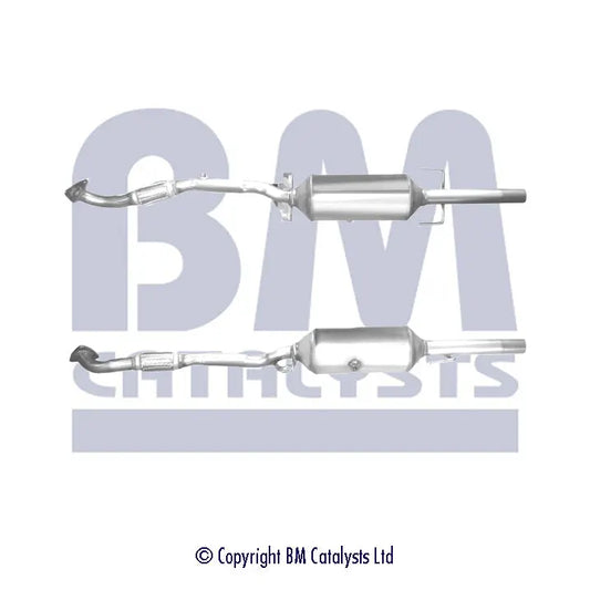 HOMOLOGIERT DIESEL KAT & SIC DPF FÜR OPEL ASTRA H 1.7L DIESEL | EURO 4 | OEM: 13262122 BM CATALYSTS
