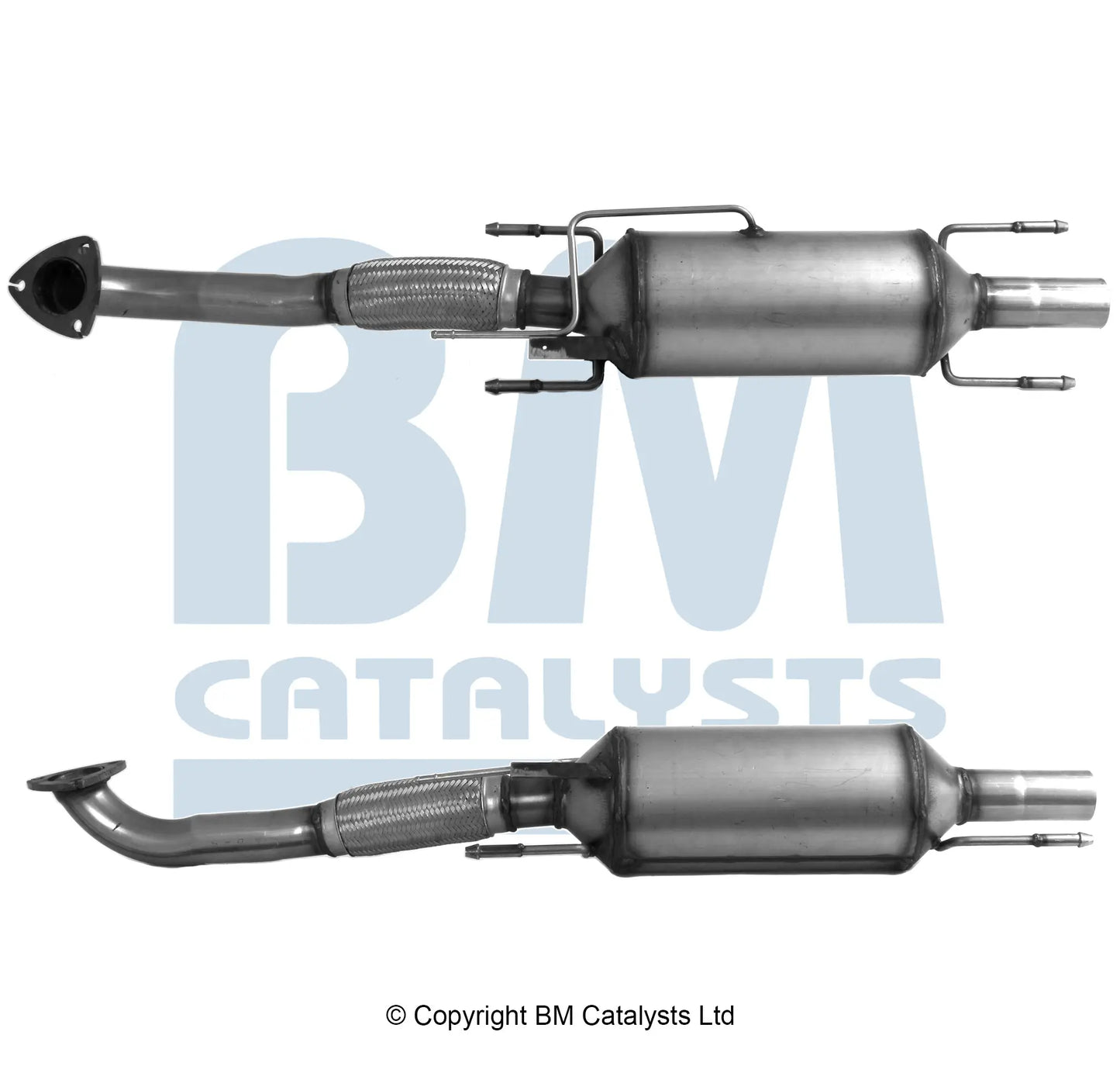 HOMOLOGIERT DIESEL KAT & SIC DPF FÜR OPEL SIGNUM 3L DIESEL | EURO 4 | OEM: 55559956 BM CATALYSTS