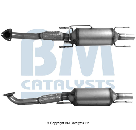 HOMOLOGIERT DIESEL KAT & SIC DPF FÜR OPEL SIGNUM 3L DIESEL | EURO 4 | OEM: 55559956 BM CATALYSTS