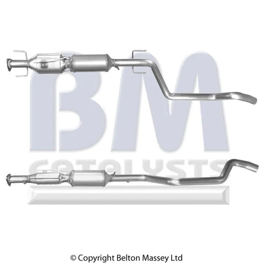 HOMOLOGIERT DIESEL KAT & SIC DPF FÜR OPEL ZAFIRA B 1.9L DIESEL | EURO 4 | OEM: 13243546 BM CATALYSTS