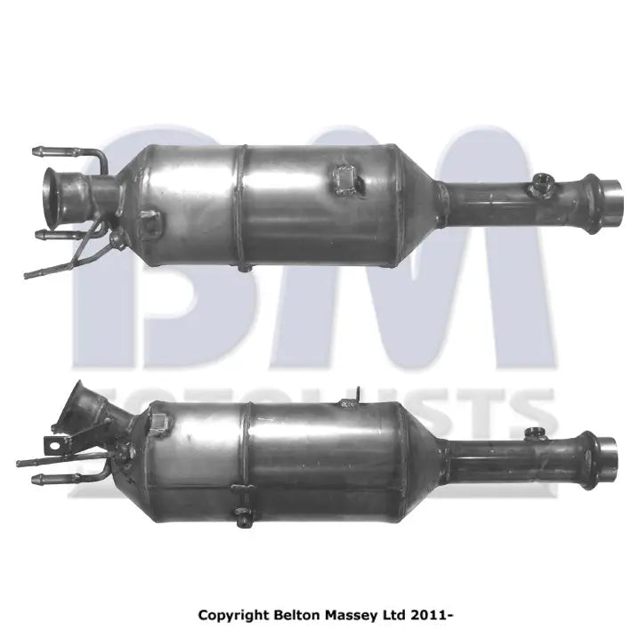 HOMOLOGIERT DIESEL KAT & SIC DPF FÜR PEUGEOT 307 2L DIESEL | EURO 3 | OEM: 1731FV BM CATALYSTS