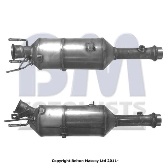 HOMOLOGIERT DIESEL KAT & SIC DPF FÜR PEUGEOT 307 2L DIESEL | EURO 3 | OEM: 1731FV BM CATALYSTS