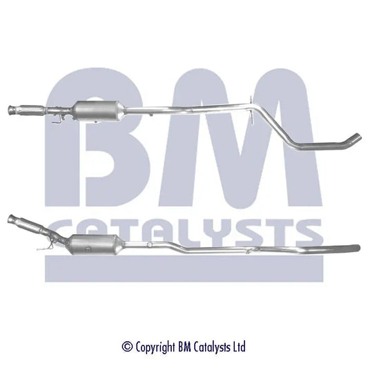 HOMOLOGIERT DIESEL KAT & SIC DPF FÜR PEUGEOT 407 2L DIESEL | EURO 5 | OEM: 1606411880 BM CATALYSTS