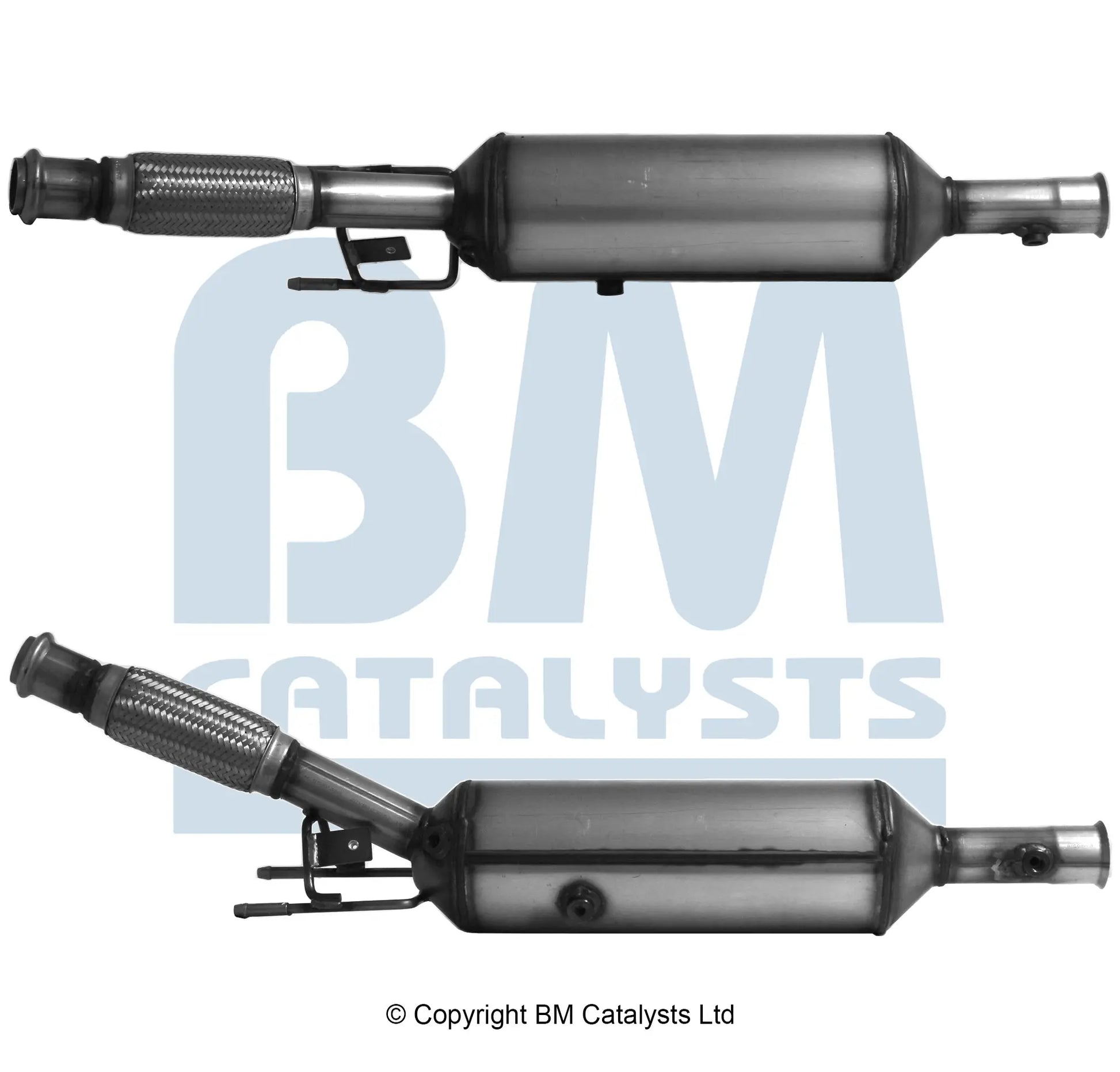 HOMOLOGIERT DIESEL KAT & SIC DPF FÜR PEUGEOT 508 2L DIESEL | EURO 5 | OEM: 1606412080 BM CATALYSTS