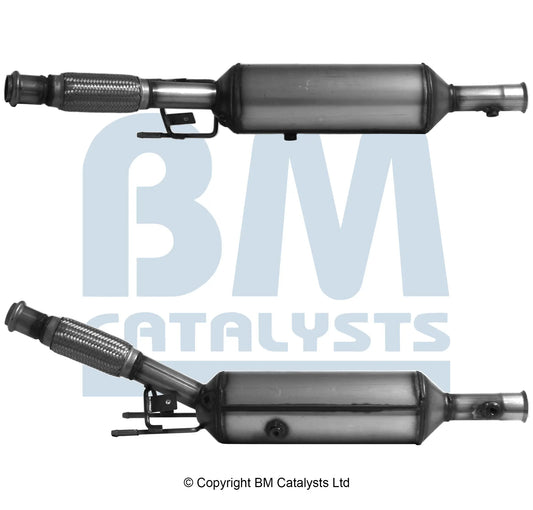 HOMOLOGIERT DIESEL KAT & SIC DPF FÜR PEUGEOT 508 2L DIESEL | EURO 5 | OEM: 1606412080 BM CATALYSTS