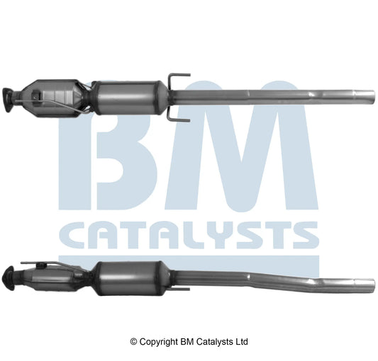 HOMOLOGIERT DIESEL KAT & SIC DPF FÜR SAAB 05.09.2025 1.9L DIESEL | EURO 4 | OEM: 12755787 BM CATALYSTS