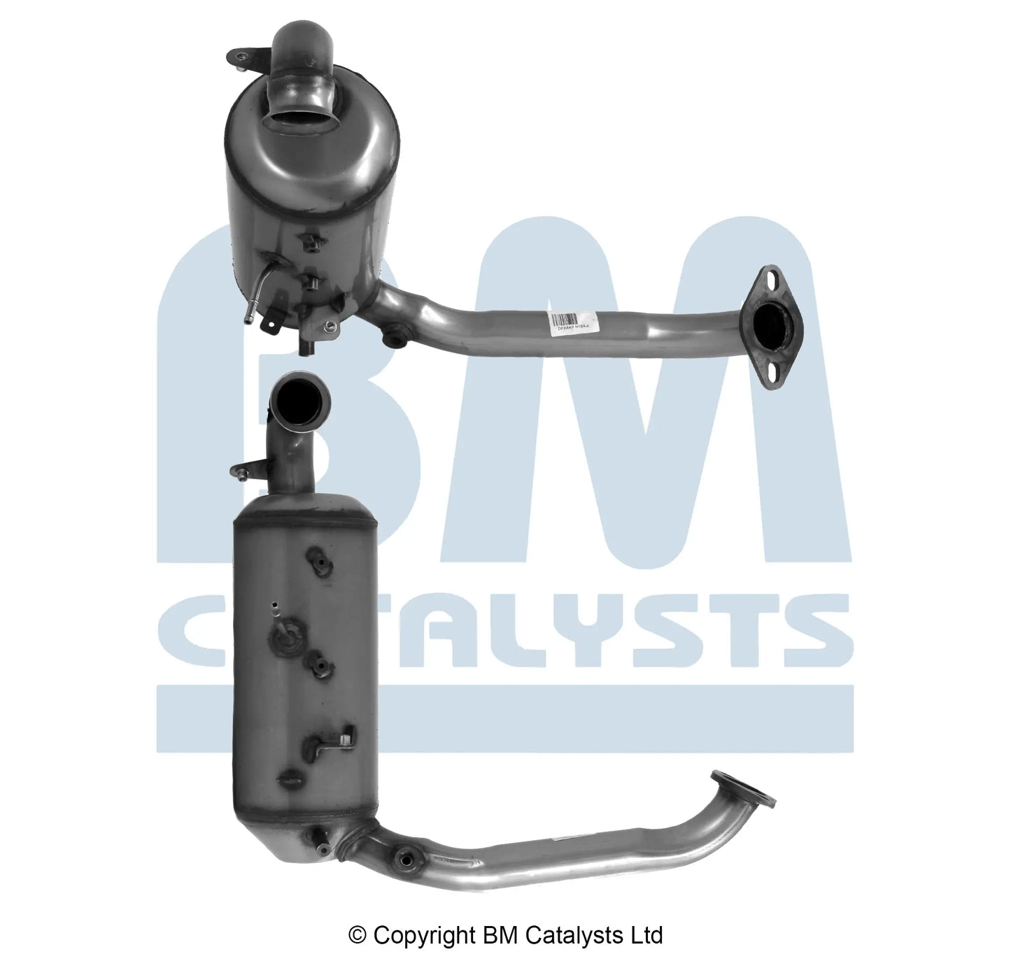 HOMOLOGIERT DIESEL KAT & SIC DPF FÜR VOLVO C30 1.6L DIESEL | EURO 5 | OEM: 31293167 BM CATALYSTS