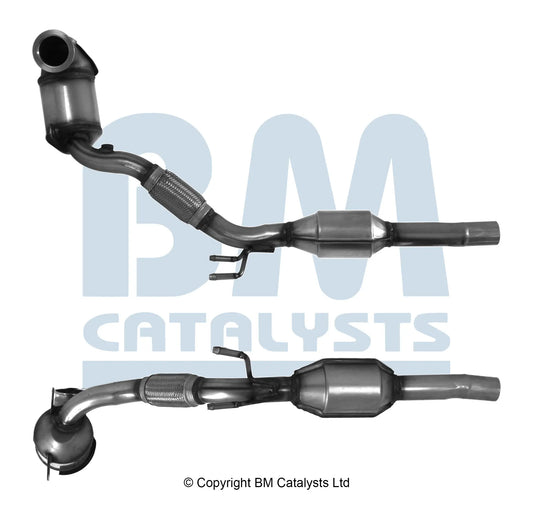 HOMOLOGIERT GPF & BENZIN KAT FÜR AUDI 2. QUARTAL 1L BENZIN | EURO 6 | OEM: 5Q0254504PX BM CATALYSTS
