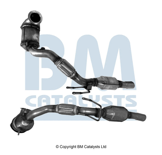 HOMOLOGIERT GPF & BENZIN KAT FÜR AUDI A1 1.5L BENZIN | EURO 6 | OEM: 2Q0254503N BM CATALYSTS