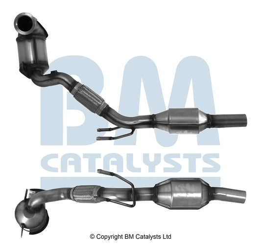 HOMOLOGIERT GPF & BENZIN KAT FÜR AUDI A1 1L BENZIN | EURO 6 | OEM: 2Q0254502GX BM CATALYSTS
