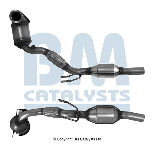 HOMOLOGIERT GPF & BENZIN KAT FÜR AUDI A1 1L BENZIN | EURO 6 | OEM: 2Q0254503S BM CATALYSTS