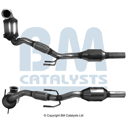 HOMOLOGIERT GPF & BENZIN KAT FÜR AUDI A1 1L BENZIN | EURO 6 | OEM: 6C0254503AX BM CATALYSTS