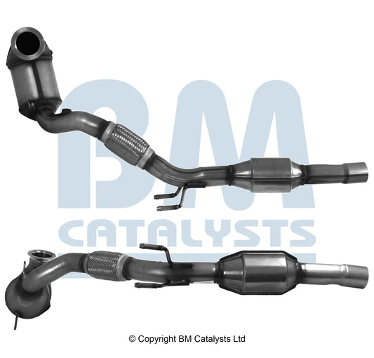 HOMOLOGIERT GPF & BENZIN KAT FÜR AUDI A3 1.5L BENZIN | EURO 6 | OEM: 3Q0254501LX BM CATALYSTS