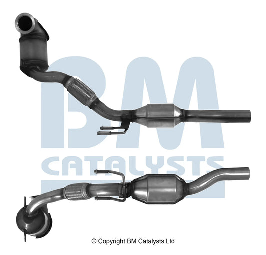 HOMOLOGIERT GPF & BENZIN KAT FÜR AUDI A3 1L BENZIN | EURO 6 | OEM: 5Q0254504NX BM CATALYSTS