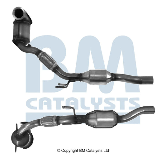 HOMOLOGIERT GPF & BENZIN KAT FÜR AUDI A3 1L BENZIN | EURO 6 | OEM: 5WA254500FX BM CATALYSTS