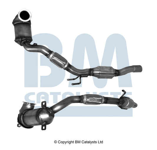 HOMOLOGIERT GPF & BENZIN KAT FÜR AUDI DRITTES QUARTAL 1.5L BENZIN | EURO 6 | OEM: 2630569 BM CATALYSTS