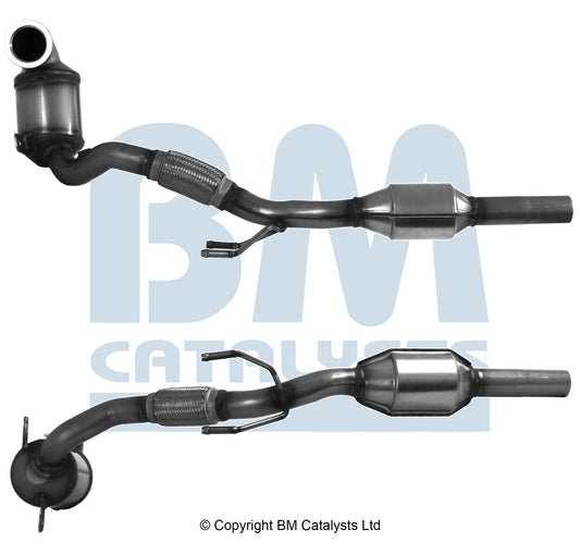 HOMOLOGIERT GPF & BENZIN KAT FÜR SKODA FABIA 1L BENZIN | EURO 6 | OEM: 6C0254503HX BM CATALYSTS
