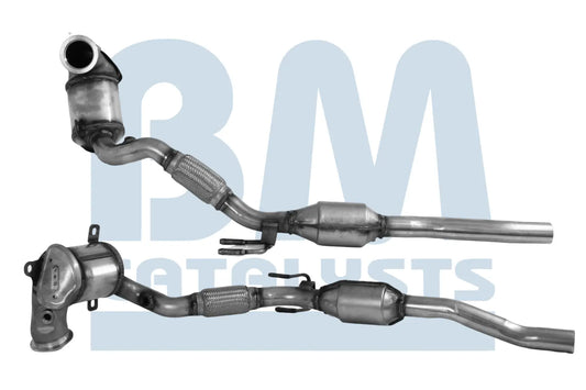 HOMOLOGIERT GPF & BENZIN KAT FÜR VOLKSWAGEN CADDIE 1L BENZIN | EURO 6 | OEM: 2K0254500LX BM CATALYSTS