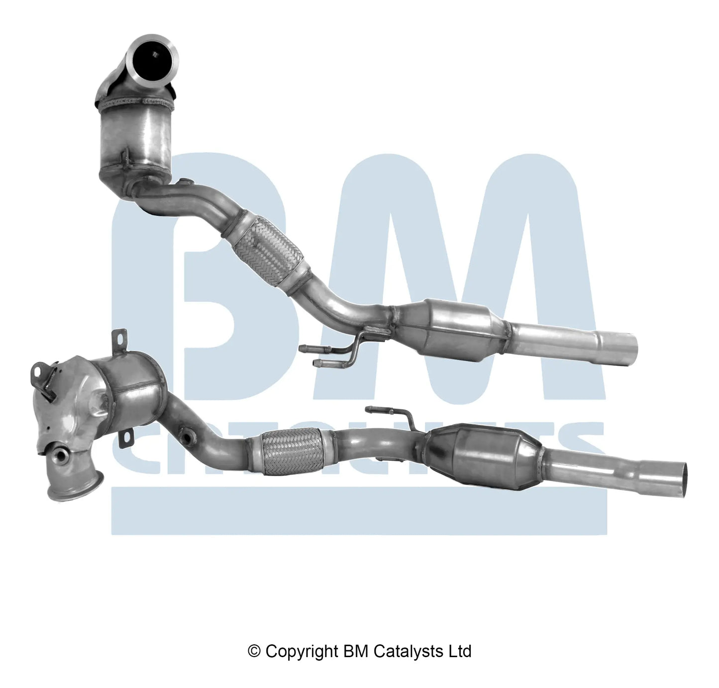 HOMOLOGIERT GPF & BENZIN KAT FÜR VOLKSWAGEN GOLF 1.5L BENZIN | EURO 6 | OEM: 5Q0254504JX BM CATALYSTS